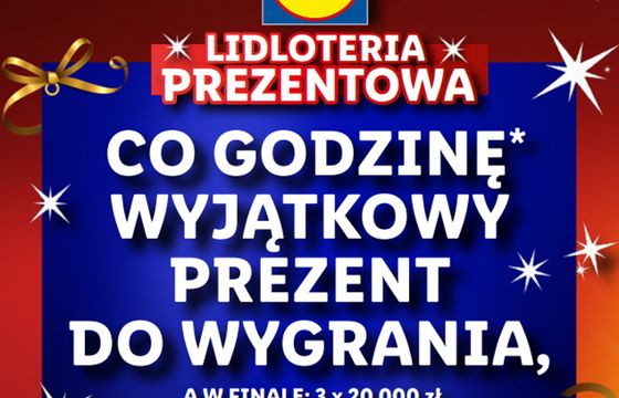 Ruszyła świąteczna loteria Lidla, do wygrania iPhone, Playstation