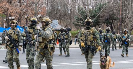 Żołnierz USA zatrzymany w Rosji. Przyznał się do winy