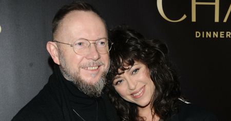 Natalia Kukulska wzięła męża na ściankę! Michał Dąbrówka raczej unika takich wystąpień... (ZDJĘCIA)