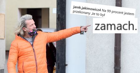 Jakimowicz podlizuje się Macierewiczowi: "To był zamach"
