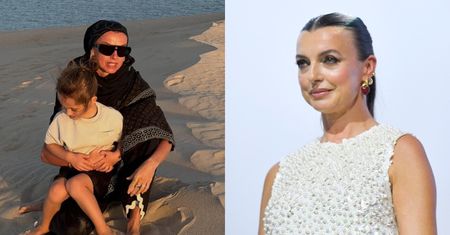 Katarzyna Sokołowska wyskoczyła na zagraniczny urlop z 3-letnim synem. Iwo Lew rośnie jak na drożdżach (FOTO)