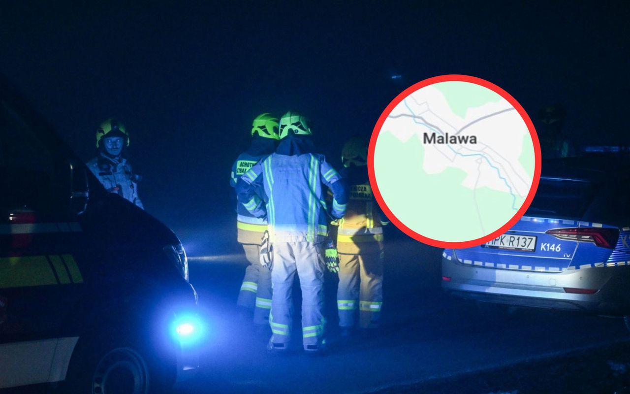 Katastrofa śmigłowca pod Rzeszowem. Nie żyją dwie osoby