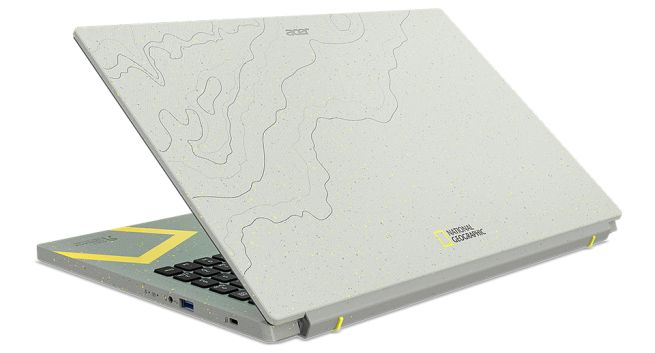 Acer na CES 2022: laptop Aspire Vero w specjalnej wersji National Geographic Edition
