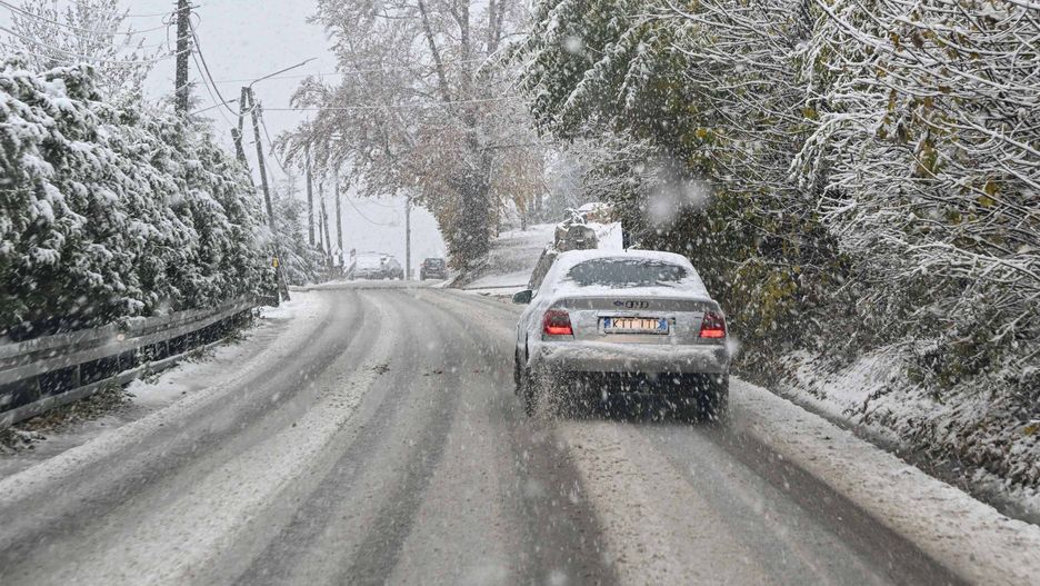 Atak zimy na Gubałówce