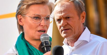 "Szanowny Panie Tusku...". Młynarska grzmi po słowach polityka