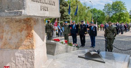 Oddali hołd ofiarom II wojny światowej