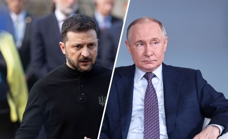 Putin spotka się z Zełenskim? Jest komunikat Kremla