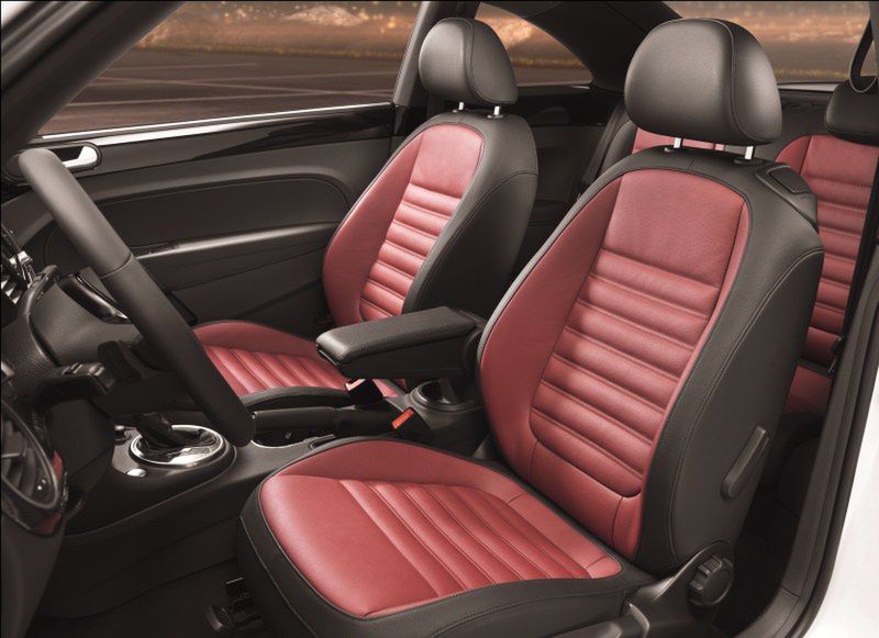VW Beetle 2012