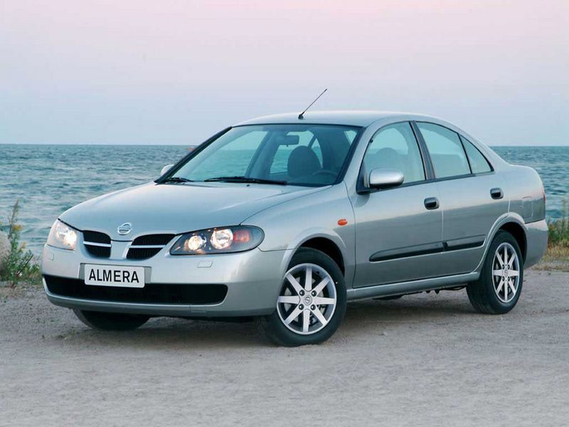 Nissan Almera 5