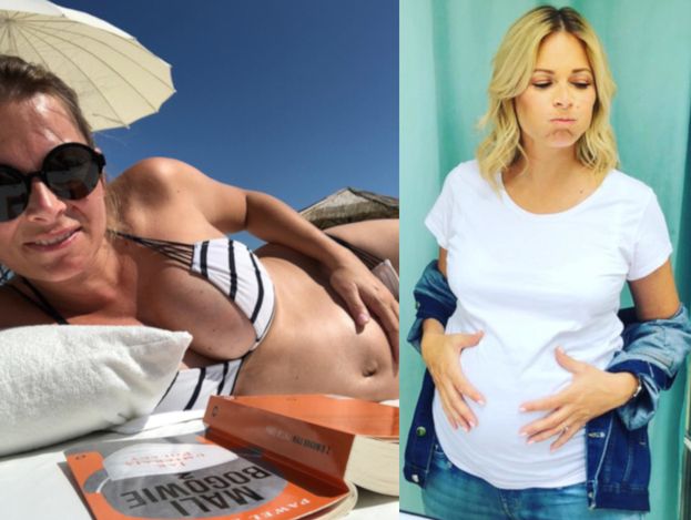 Ciężarna Moro o nadwadze: "Mimo dodatkowych 20 kg ciąża dała mi wyjątkową lekkość!"
