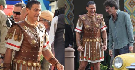 Clooney jako Juliusz Cezar! (ZDJĘCIA)