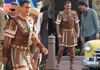 Clooney jako Juliusz Cezar! (ZDJĘCIA)