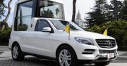 Mercedes Klasy M Papamobile - przeszklony czołg dla Papieża