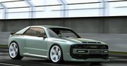 Legendarne Quattro S1 powróci, ale bez logo Audi i spalinowego napędu