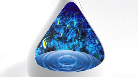 3D pod prysznicem. Koncepcja 1