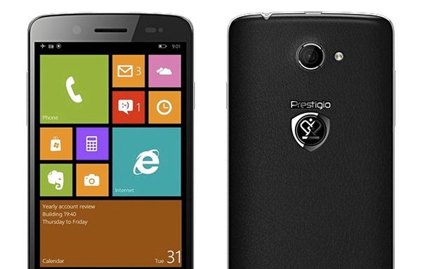 Prestigio MultiPhone PAP5507 DUO - tani Windows Phone małego gracza