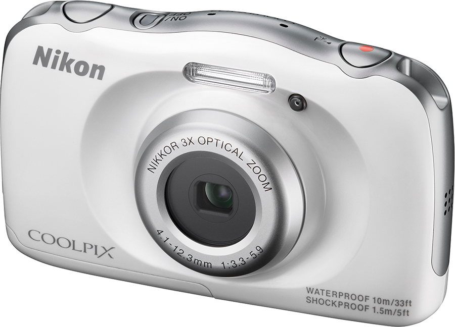 Nikon Coolpix S33 to aparat kompaktowy idealny dla amatorów fotografowania i dzieci
