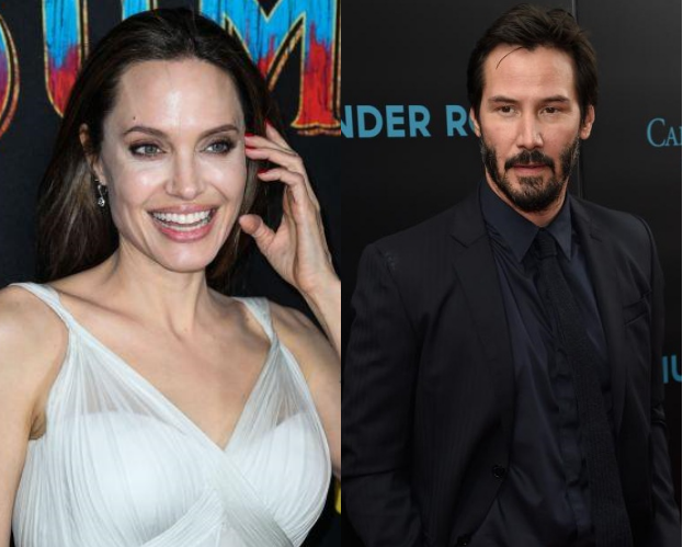 Angelina Jolie romansuje z Keanu Reevesem? Poznali się dzięki mamie gwiazdora!