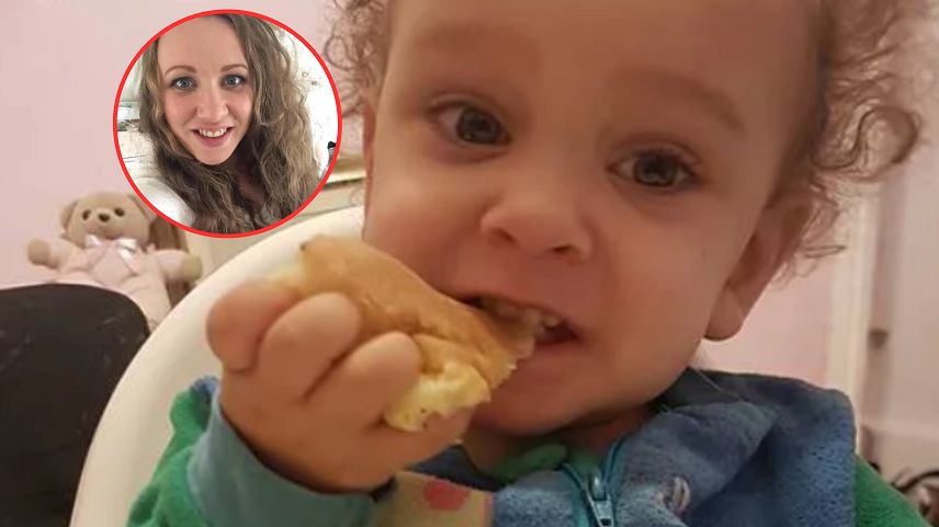 Niemowlę prawie się udusiło przez włosy mamy zawinięte wokół szyi. Pediatra ostrzega młodych rodziców