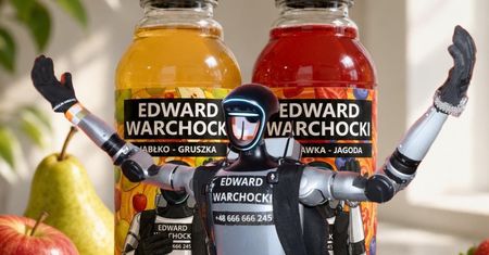 Edward Warchocki rzuca rękawicę Wojankowi. Nowy napój wchodzi na rynek [TYLKO U NAS]
