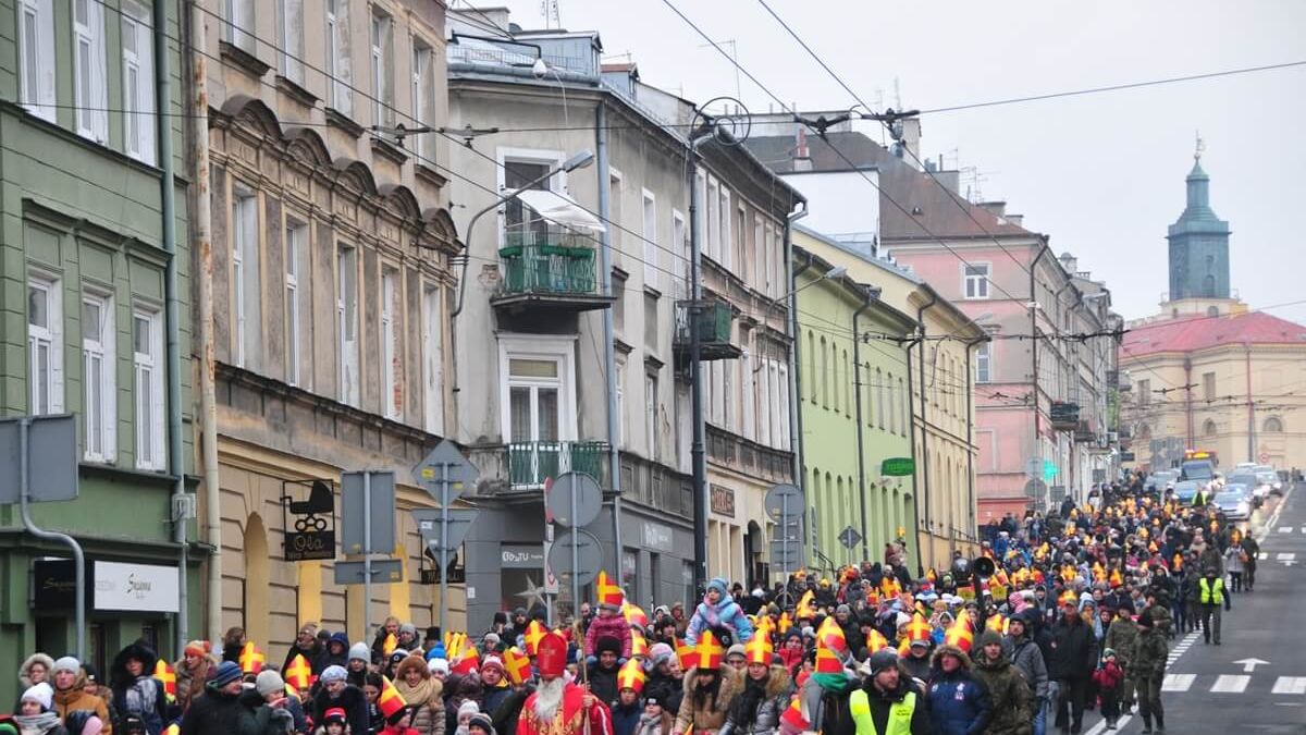 Orszak Świętego Mikołaja przejdzie w niedzielę ulicami Lublina