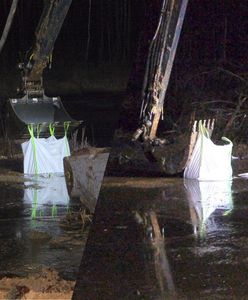 Dramatyczna akcja ratunkowa na Litwie. Są zdjęcia z poligonu