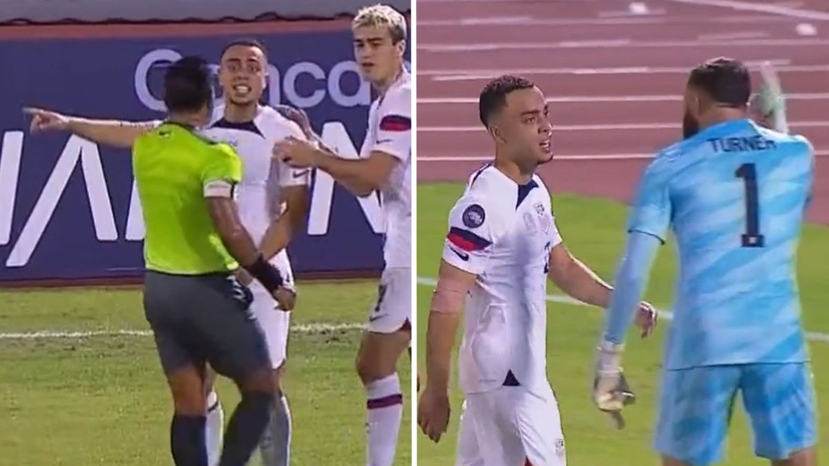 Serginio Dest zobaczył żółtą kartkę dwa razy w niespełna minutę