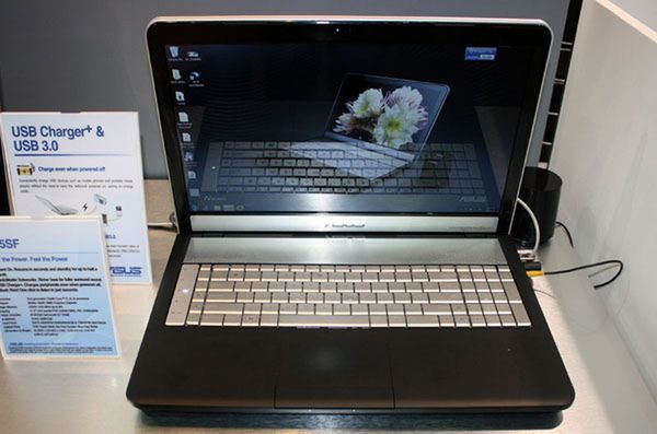 Asus N45SF, N55SF i N75SF - rozrywkowe trio [wideo] 4