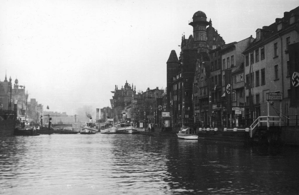 Międzywojenny Gdańsk był miejsce zaciętej walki polskiego i niemieckiego wywiadu