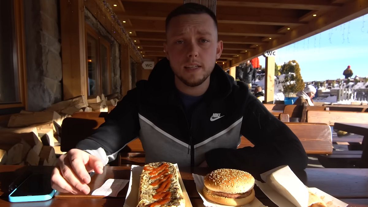 Ocenił jedzenie na Gubałówce