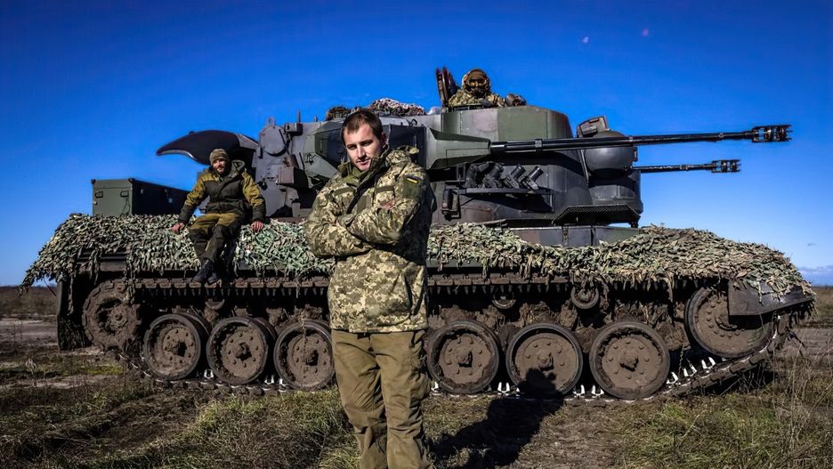 Nawet stare systemy przeciwlotnicze, jak Gepard, okazują się dla Ukrainy bezcennym wsparciem