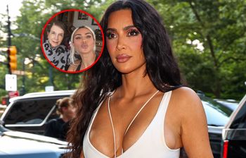 Kim Kardashian pożegnała babcię. Jej słowa łamią serce