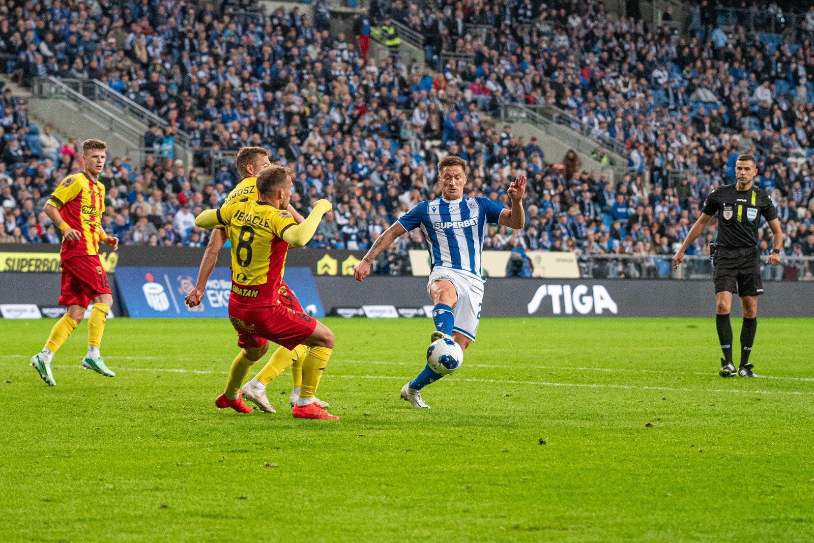Lech Poznań - Korona Kielce