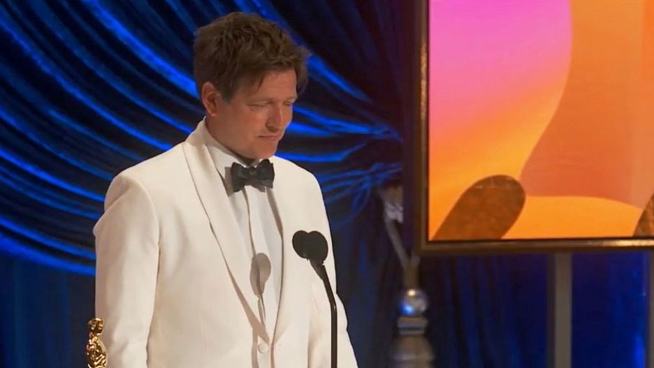 Thomas Vinterberg płakał odbierając Oscara