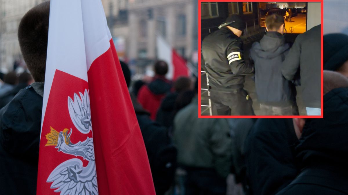 Mężczyzna nie zrealizował swojej groźby