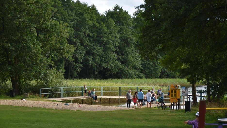 Plaża w Szteklinie