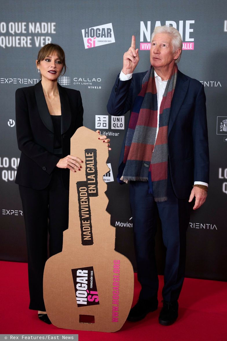 Richard Gere i Alejandra Gere