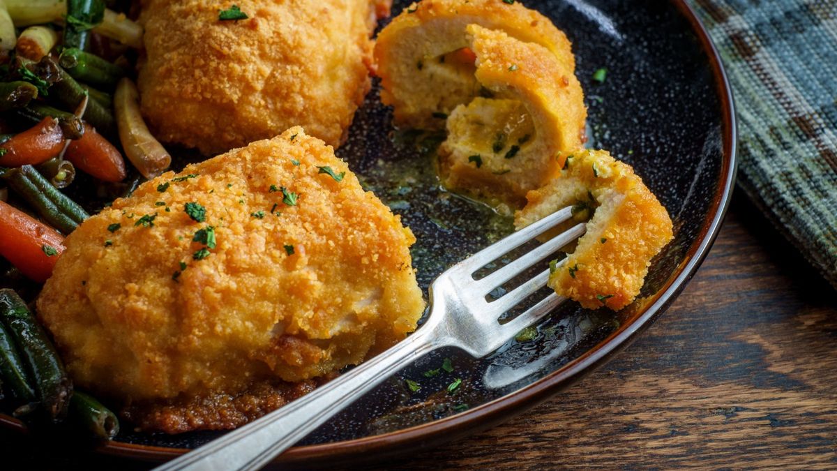 Chrupiące i pełne smaku kotlety de volaille 