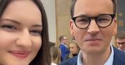 Zapytała Morawieckiego o pielgrzymki. "Chodziłem, ale nie z pobudek religijnych"