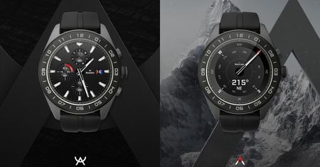 LG Watch W7 oficjalnie. Ma Wear OS, fizyczne wskazówki i sporo braków
