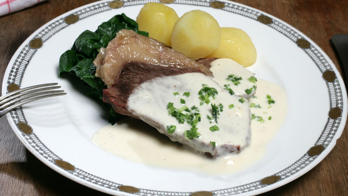 W PRL mięso gotowano w wyrazistym chrzanowym sosie