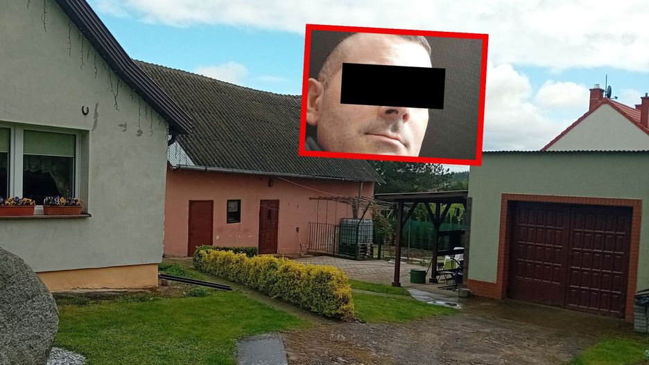 Kłodawa, tam ukrywał się Rafał Z. 