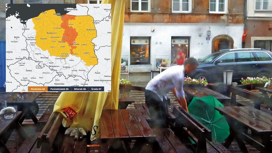 Pogoda. Gdzie jest burza? Ostrzeżenia IMGW 