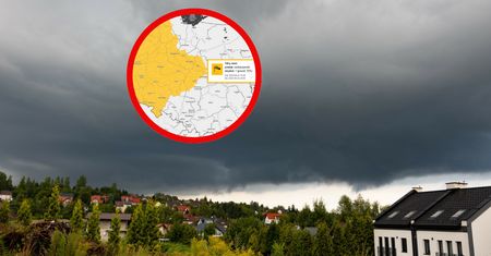 Totalne załamanie pogody. Alerty IMGW