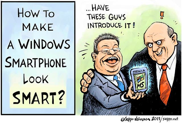 How to make a Windows smartphone look smart (fot. seppo.net)