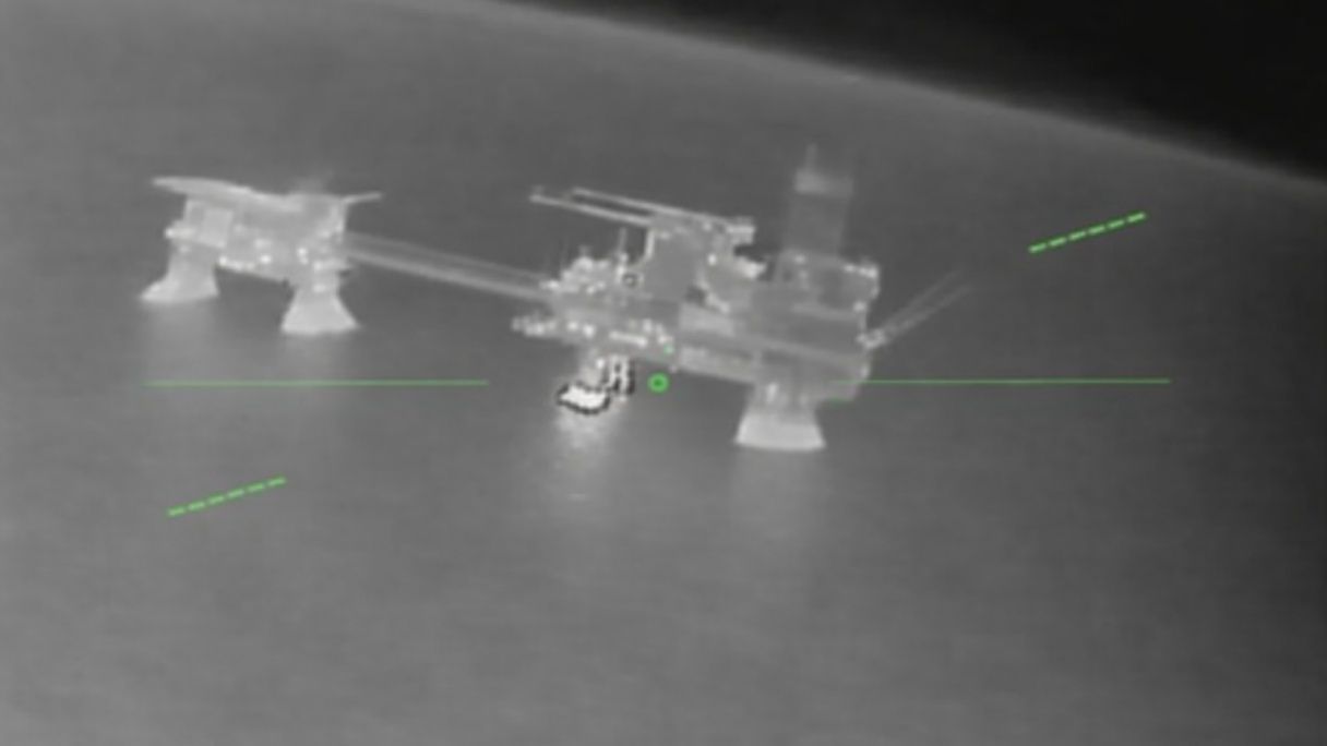 Seria uderzeń. Ukraińskie ataki na rosyjskie platformy wiertnicze