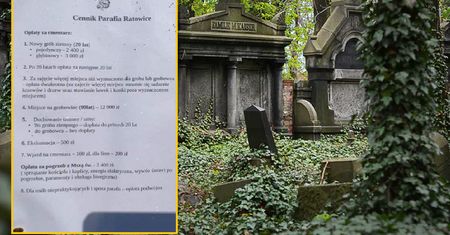 Cennik na cmentarzu wywołał skandal. Proboszcz musi się teraz tłumaczyć