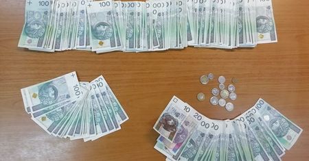 Wrocław. Ukradła niemal 200 tys. zł. Pracownica sortowni pieniędzy i jej partner zatrzymani