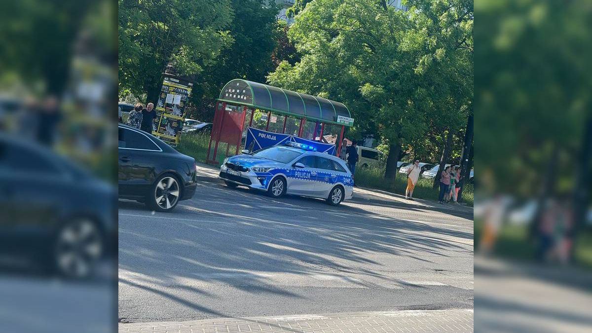 Kobieta zmarła na przystanku autobusowym przy ul. Diamentowej