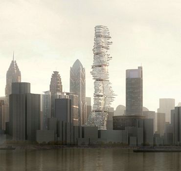 Szalona architektura czyli projekt Urban Forest dla Chin 3